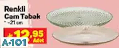 RENKLİ CAM TABAK RENKLİ CAM TABAK
